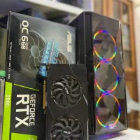 کیس گیمینگ رندرینگ نسل ۱۲ گرافیک RTX2060Asus