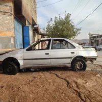 پژو ۴۰۵ مدل ۸۸تصادفی|خودرو سواری و وانت|شیراز, کیان آباد|دیوار
