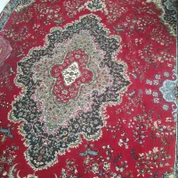 فرش ۶متری زمینه لاکی