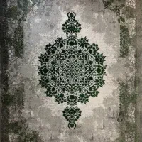 فرش قیطوس.|فرش|هشتگرد, هشتگرد قدیم|دیوار