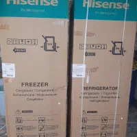 فروش یخچال فریزر دوقلوهای های سنس