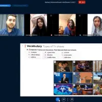 کلاس‌ زبان انگلیسی حضوری و مجازی - تمام سنین