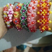 دستبند مرواریدی یلدایی|بدلیجات|یزد, |دیوار