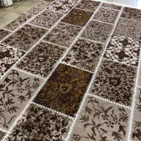 فرش دنیا شکلاتی موکت مدرن ۲۰۳۰|فرش|قم, شاه ابراهیم|دیوار