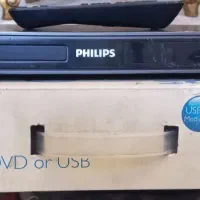 دی وی پلیر .فلش خور فیلیپس (باکارتن)