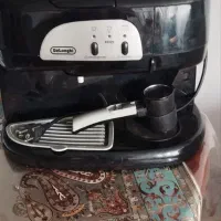 قهوه اسپرسووکاپو چینو ساز فرانسوی دلونگی