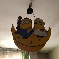 لوستر اتاق کودک در حد نو