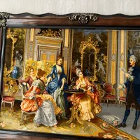 تابلو فرش دستبافت تبریز|تابلو فرش|اصفهان, برازنده|دیوار