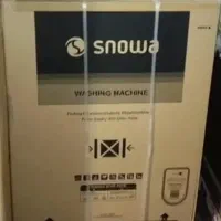 لباسشویی snowa 8 کیلویی