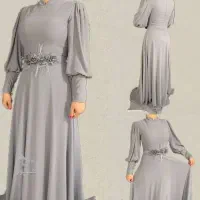 لباس بلند مجلسی سایز ۴۲ و ۴۰