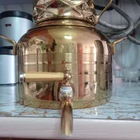 کتری قوری سماوری ۴ لیتری