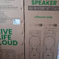 اسپیکر گرین دوقلو|سیستم صوتی خانگی|رشت, لاکان شهر|دیوار