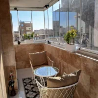 تاب آلومینیوم صندلی اهنی اتشدان چوبی مبل باغی حیاط|صندلی و نیمکت|تهران, پردیسان|دیوار