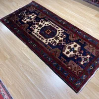فرش ۲ متری تمام رنگ گیاهی نهاوند|فرش|تهران, سلسبیل جنوبی|دیوار