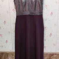 پیراهن مجلسی بلند