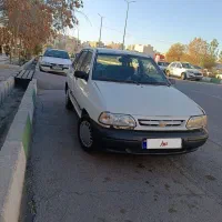 ماشین پراید سفید 81