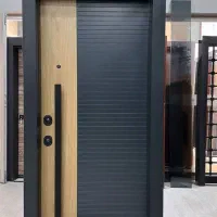 درب ضد سرقت بتنی نرده شیشه ای،استیل ،لمینت کدT058|مصالح و تجهیزات ساختمان|بابل, |دیوار