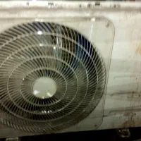 کمپرسور کولرگازی ۱۸ هزار موتور فن و کمپرسور با پنل|کولر گازی و فن‌کوئل|تهران, پامنار|دیوار