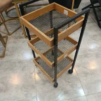 ترولی طبقه ای / میز آرایش / آینه / میزناخن کشودار|آرایشگاه و سالن‌های زیبایی|ملک‌آباد, |دیوار