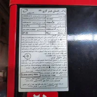 بخاری هیتر گازی انرژی ۶۴۰ آلمان و ۷۶۰ بزرگ|بخاری، هیتر، شومینه|پردیس, شهرک صنعتی کمرد|دیوار