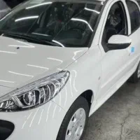 پژو۲۰۷پاناارتقایافته مدل برج۱۰سال۱۴۰۴صفرخشک