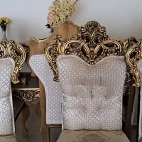 میز نهار خوری ۸نفره سلطنتی|میز و صندلی غذاخوری|کرمانشاه, |دیوار