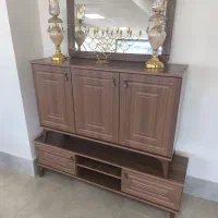 ست آینه کنسول شرکتی|بوفه، ویترین، کنسول|گرگان, |دیوار