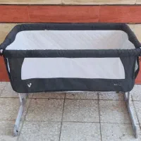 کالسکه وتخت کنار مادر درحد نو|اسباب و اثاث بچه|اندیمشک, |دیوار