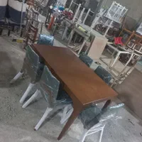 میز ناهارخوری چوبی مدل اسپرت شرکتی|میز و صندلی غذاخوری|تهران, فلسطین (میدان انقلاب)|دیوار