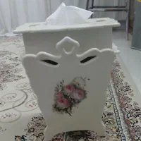 جا دستمال وسطل