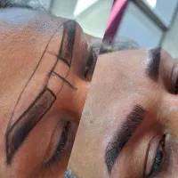 میکروبلیدینگ ریموو روشن سازی ابرو در۱جلسه کاشت مژه|خدمات آرایشگری و زیبایی|پرند, فاز ۶|دیوار