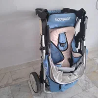 کالسکه خارجی بزرگ و جادار|کالسکه و لوازم جانبی|قم, آذر (نکویی)|دیوار