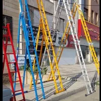 اجاره نردبان هشتی.تاشو ارسال ب همه نقاط قم|ابزارآلات|قم, زنبیل آباد|دیوار