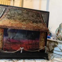 بخاری طرح شومینه ۱۲ هزار