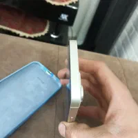 آیفون 13نرمال سفید درحد|موبایل|قم, تولید دارو و یخچال|دیوار