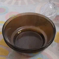 کاسه پیرکس دودی فرانسه|ظروف سرو و پذیرایی|قم, انسجام|دیوار