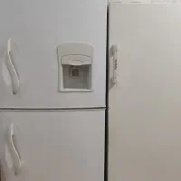 یخچال فریزر تمیز و سالم