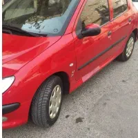 ۲۰۶ تیپ ۵ گوجه ایی|خودرو سواری و وانت|شهریار, شهریار|دیوار