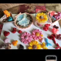 شمع|صنایع دستی و سایر لوازم تزئینی|قم, سالاریه|دیوار