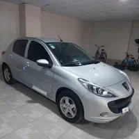 پژو ۲۰۷  tu5 نقره ای