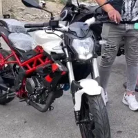 بنلی 250 تک عروسک ،