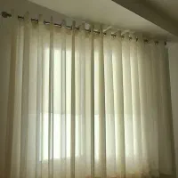 پرده پانچ کرپ حریربسیار زیبا