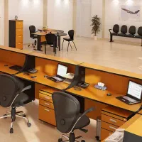 اجرای دکوراسیون بانک، دفاتر، سالن ها و کابینت