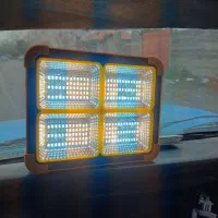 پرژکتوروچراغ پلیسی  شارژی بسیارقوی.