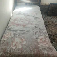 تخت خواب تک نفره|تخت و سرویس خواب|تهران, امام زاده حسن|دیوار