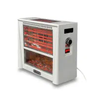 بخاری برقی شومینه ای اهورا|بخاری، هیتر، شومینه|تبریز, |دیوار