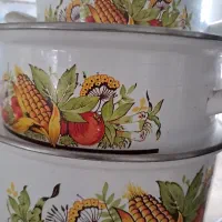 قابلمه های لعابی|ظروف پخت‌وپز|سرپل ذهاب, |دیوار