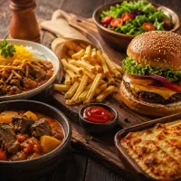 غذای خانگی لیلیوم/کاشان/ارسال رایگان