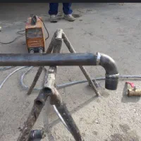 لوله کشی گاز فقط تعمیرات