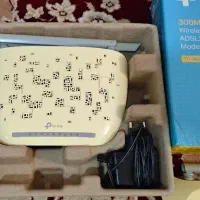 فروش 2 عدد مودم +ADSL مارک Tp-link